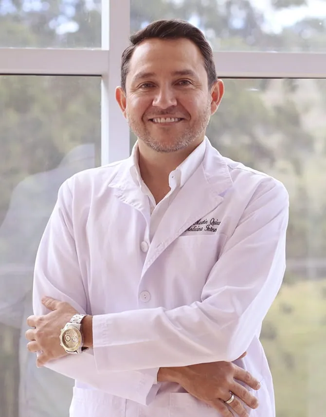 Dr Martin Quiros - Médico Internista