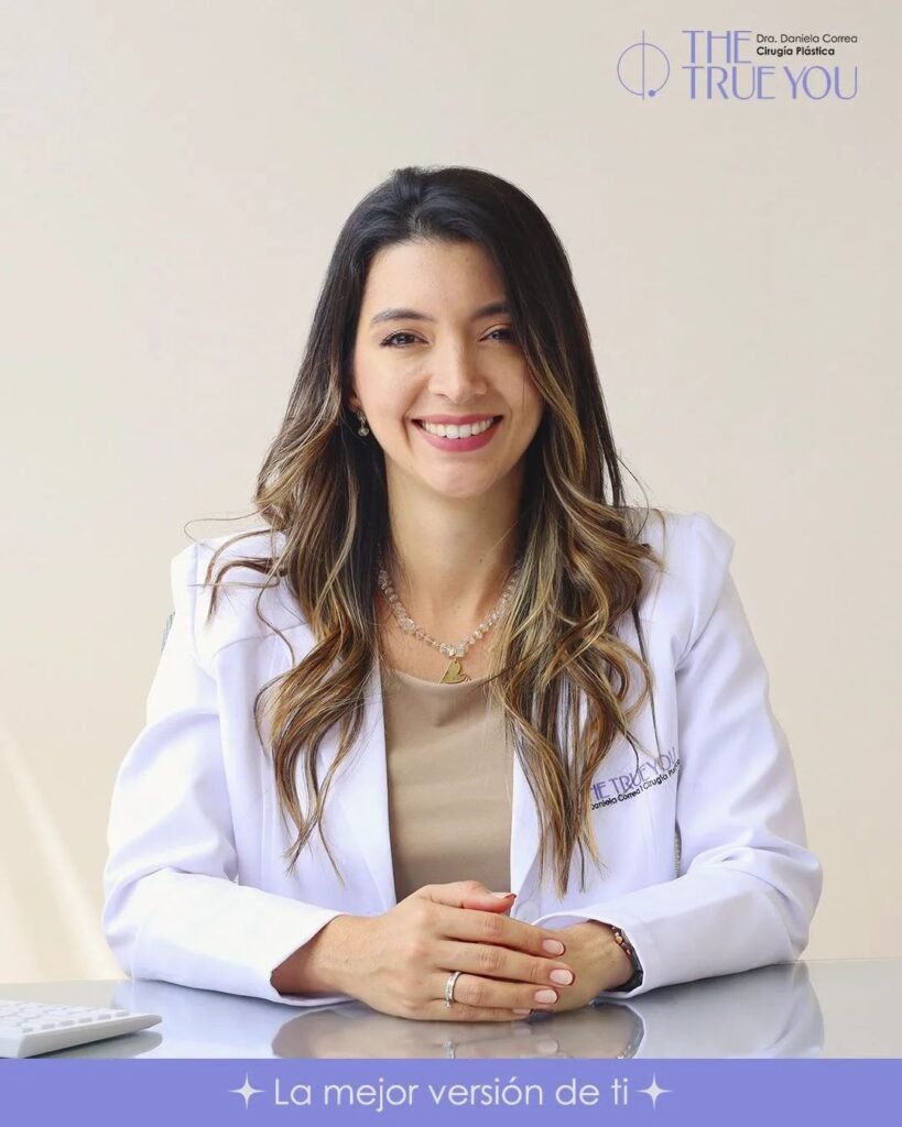 Dra Daniela Correa - Cirujana Plástica en Medellín