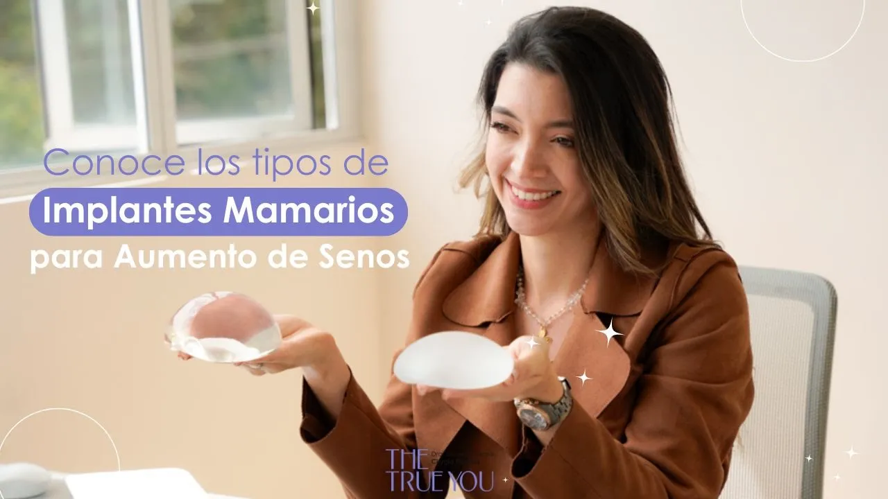 Tipos de implantes mamario, explicado por la dra daniel correa