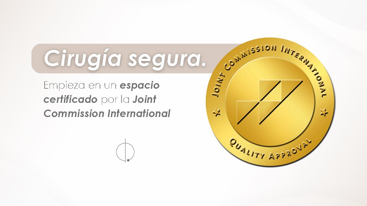 Dra. Daniela Correa - Certificado por la Joint Commission International