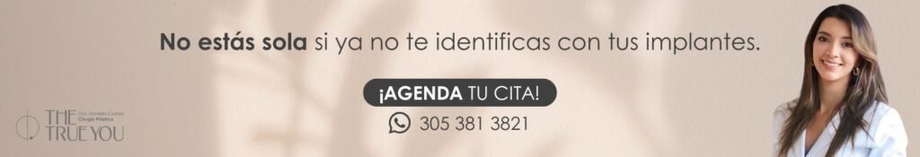 Retiro de implantes mamarios en Medellín - Dra. Daniela Correa cirujana