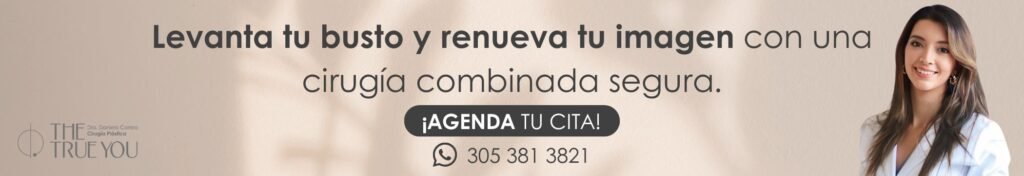 Daniela Correa cirujana plástica en Medellín - mastopexia y recambio de implantes