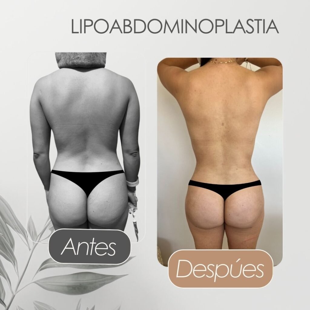 Lipo abdominoplastia Antes y después - Daniela Correa Cirujana
