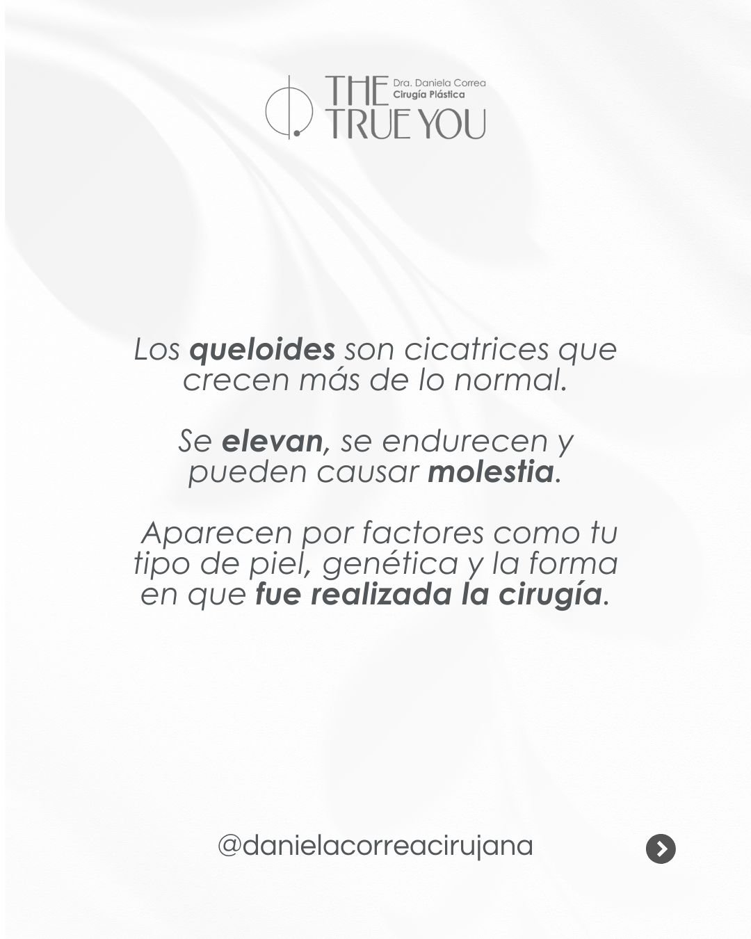 Cirugía para cicatrices queloides en Medellín - Dra. Daniela Correa 2
