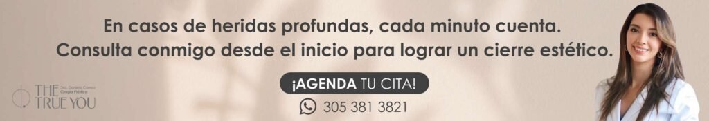 Como curar una herida en la cara sin dejar cicatriz - Cirujana plástica Daniela Correa