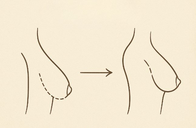 Mastopexia sin implantes - Dra. Daniela Correa - Cirujana plástica en Medellín
