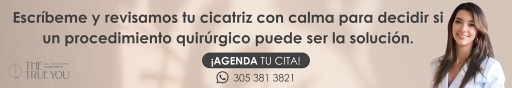 Tratamiento para cicatrices queloides - Daniela Correa cirujana plástica en Colombia