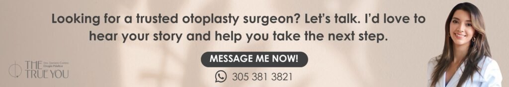 Best otoplasty surgeon dr. Daniela Correa - Medellín, Colombia