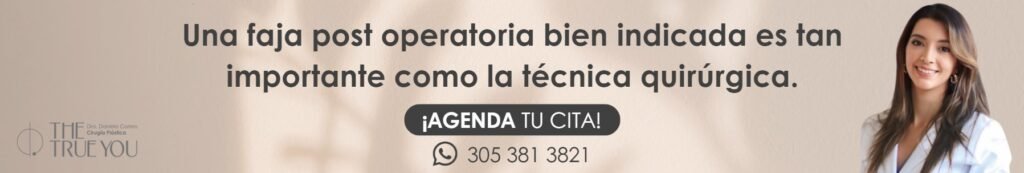 Fajas postoperatorias- Dra. Daniela Correa