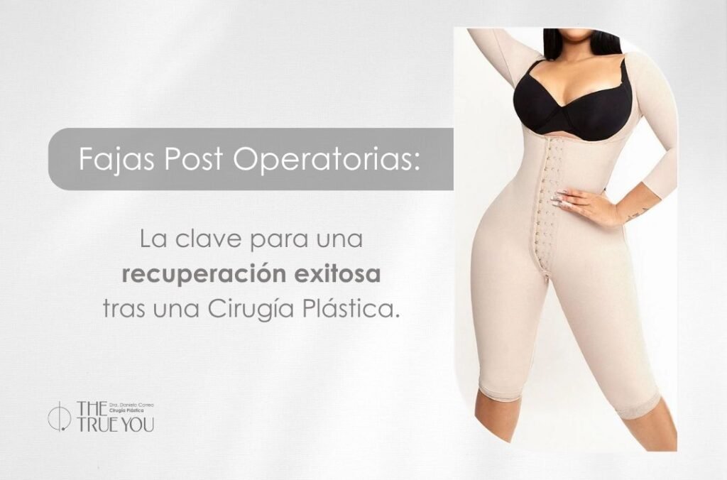 Fajas postoperatorias- Dra. Daniela Correa