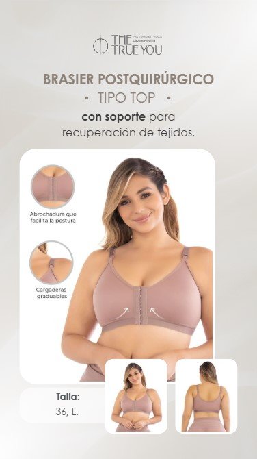 Fajas postoperatorias- Dra. Daniela Correa