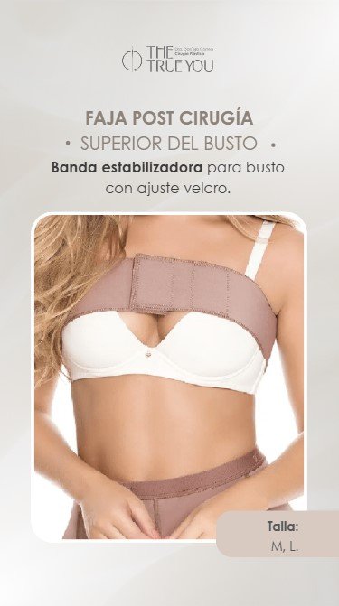 Fajas postoperatorias- Dra. Daniela Correa