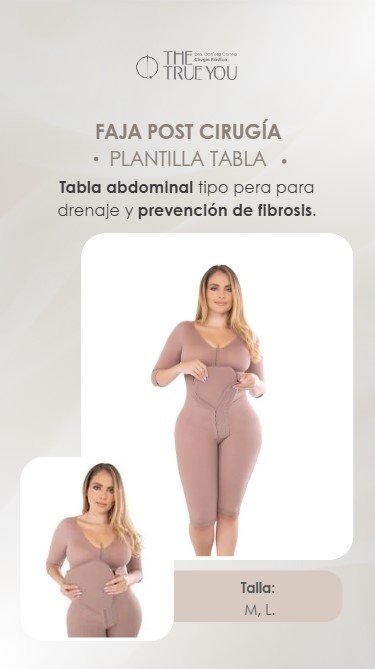 Fajas postoperatorias- Dra. Daniela Correa