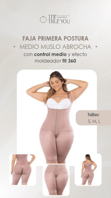 Fajas postoperatorias- Dra. Daniela Correa