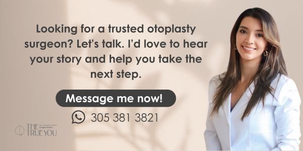 Otoplasty surgeon Daniela Correa - Colombia