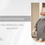 Cirujana plástica Daniela Correa en Medellín, Colombia, haciendo una Lipo en hombres