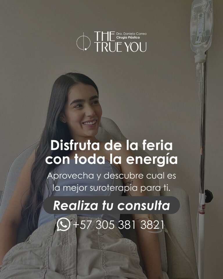 Sueroterapia- Dra. Daniela Correa
