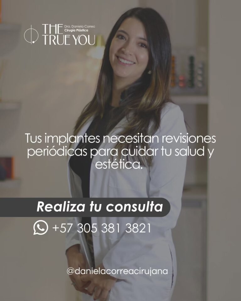 Cambio de implantes-Dra. Daniela Correa