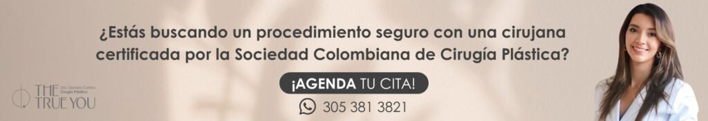 Miembro de la sociedad colombiana de cirugía plástica - Dra. Daniela Correa