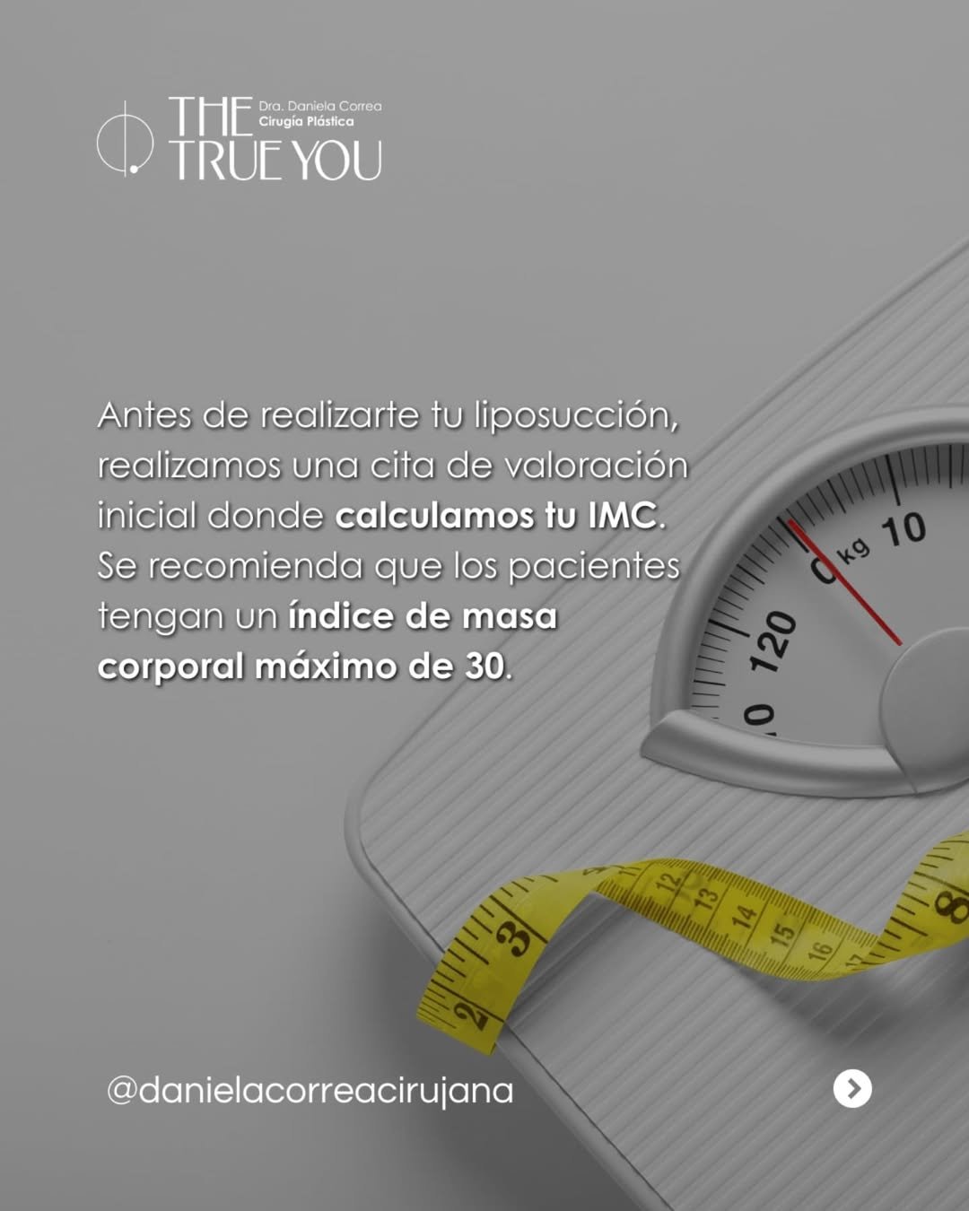 Lipo en gorditas en Medellín - Dra. Daniela Correa, Dr. Martín Quirós 2