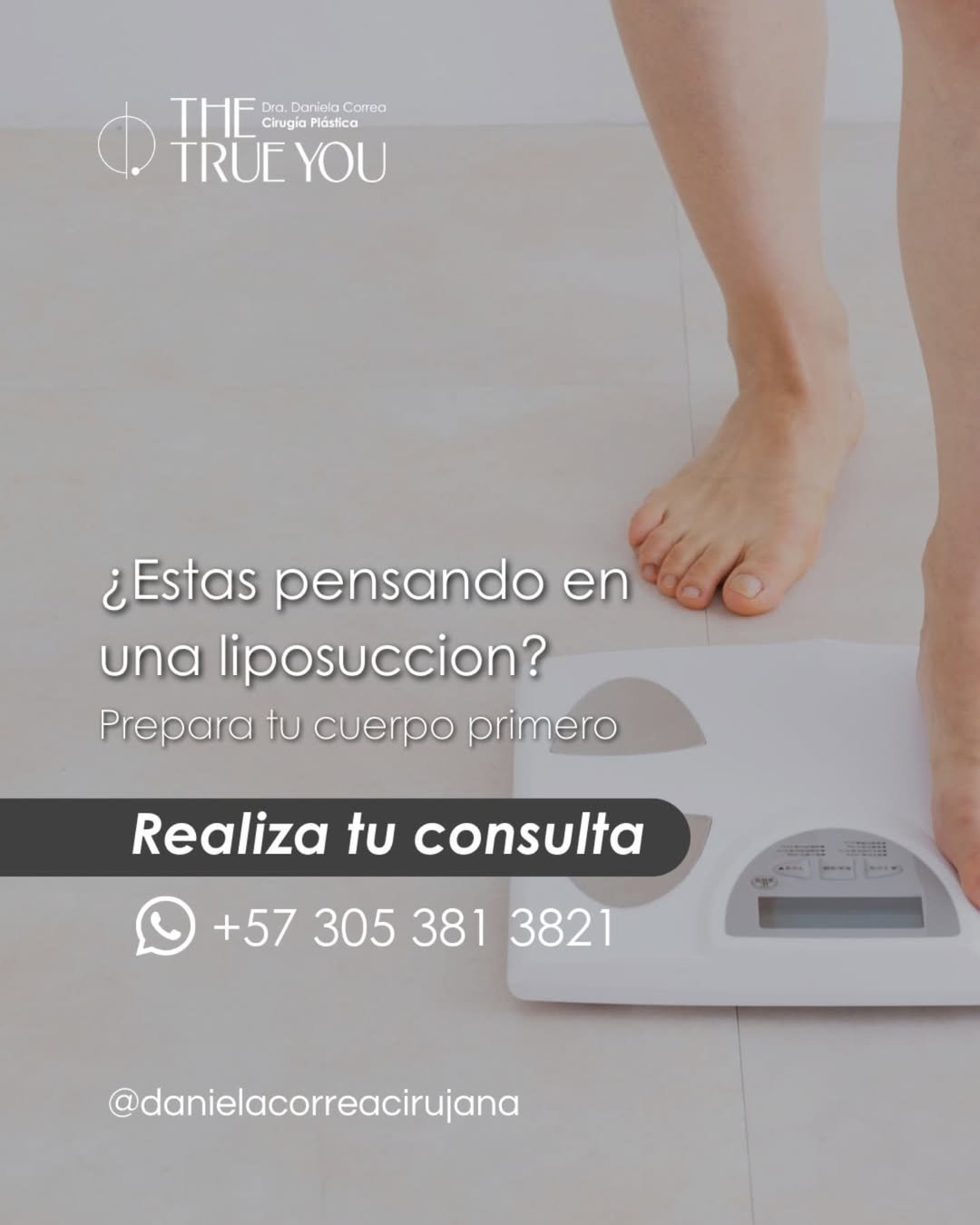 Lipo en gorditas en Medellín - Dra. Daniela Correa, Dr. Martín Quirós 4