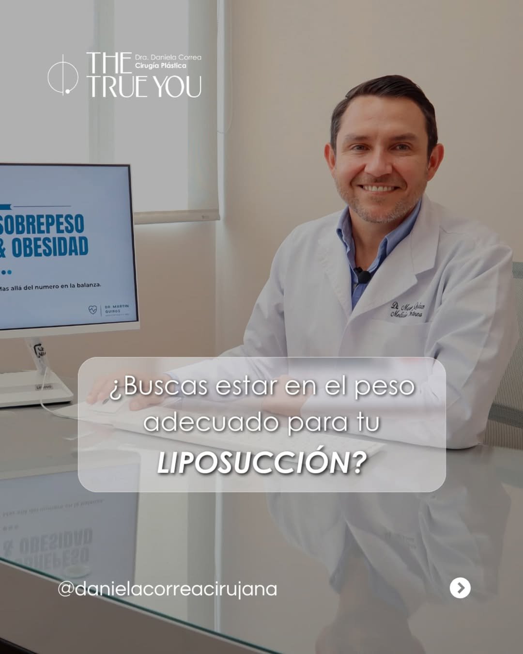 Lipo en gorditas en Medellín - Dra. Daniela Correa, Dr. Martín Quirós