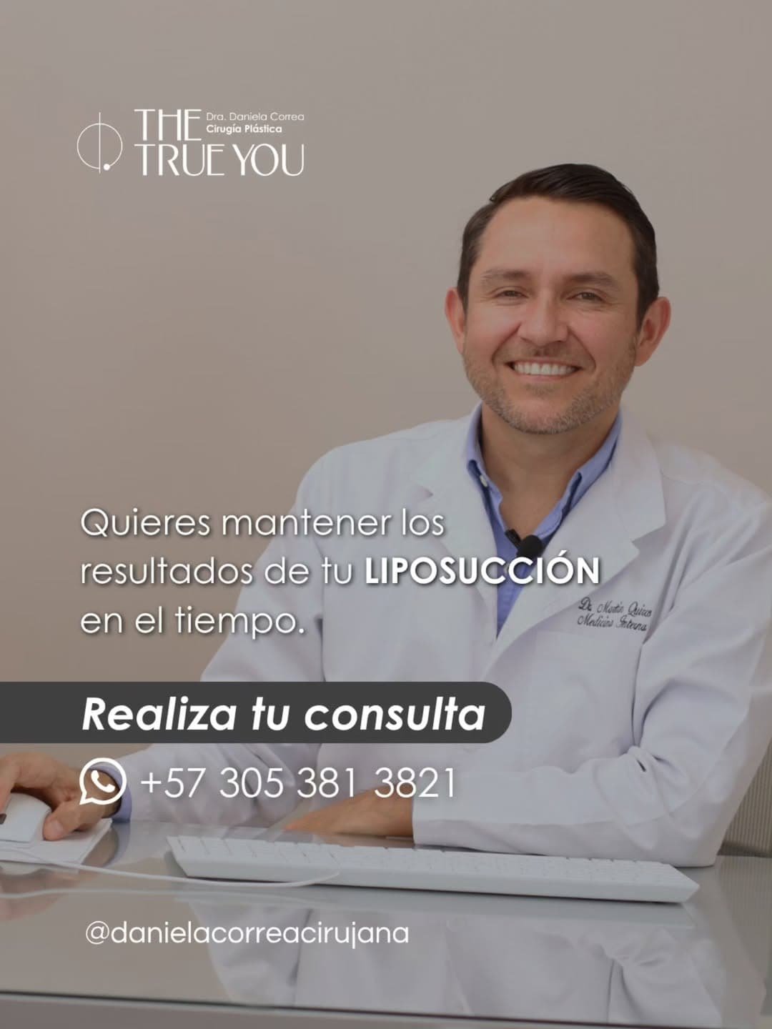 Me hice la lipo y me estoy engordando qué hago - Dra. Daniela Correa, Dr. Martín Quirós 3