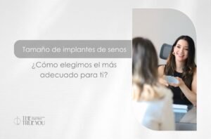 Tamaño de implantes de senos con la cirujana plástica de Medellín Daniela Correa