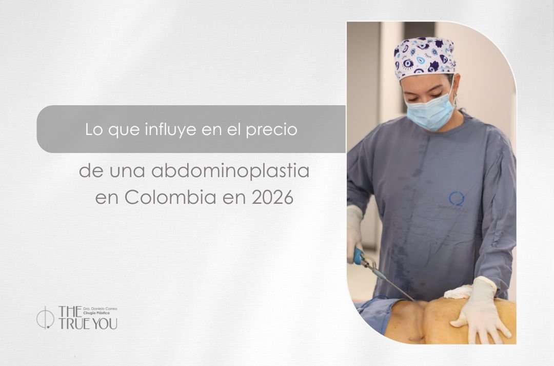 Cuánto cuesta una abdominoplastia en Colombia en 2026 - Daniela Correa cirujana plástica de Medellín