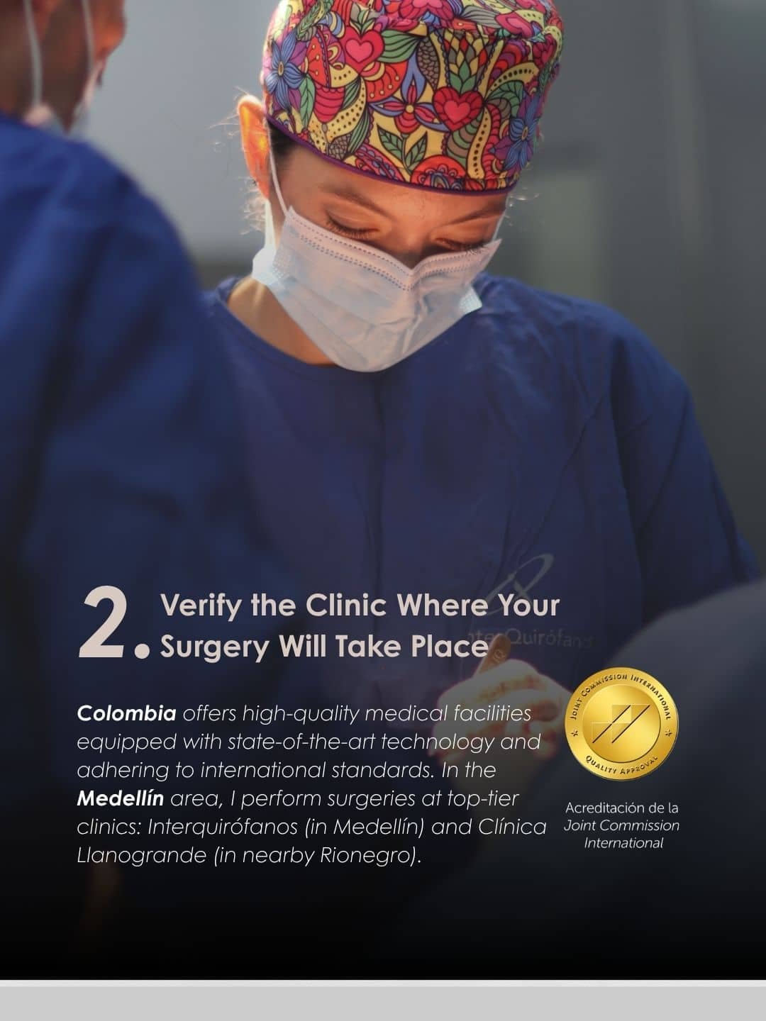 5 things you should know before getting a plastic surgery in Colombia - Plastic surgeon in Medellin Daniela Correa 2