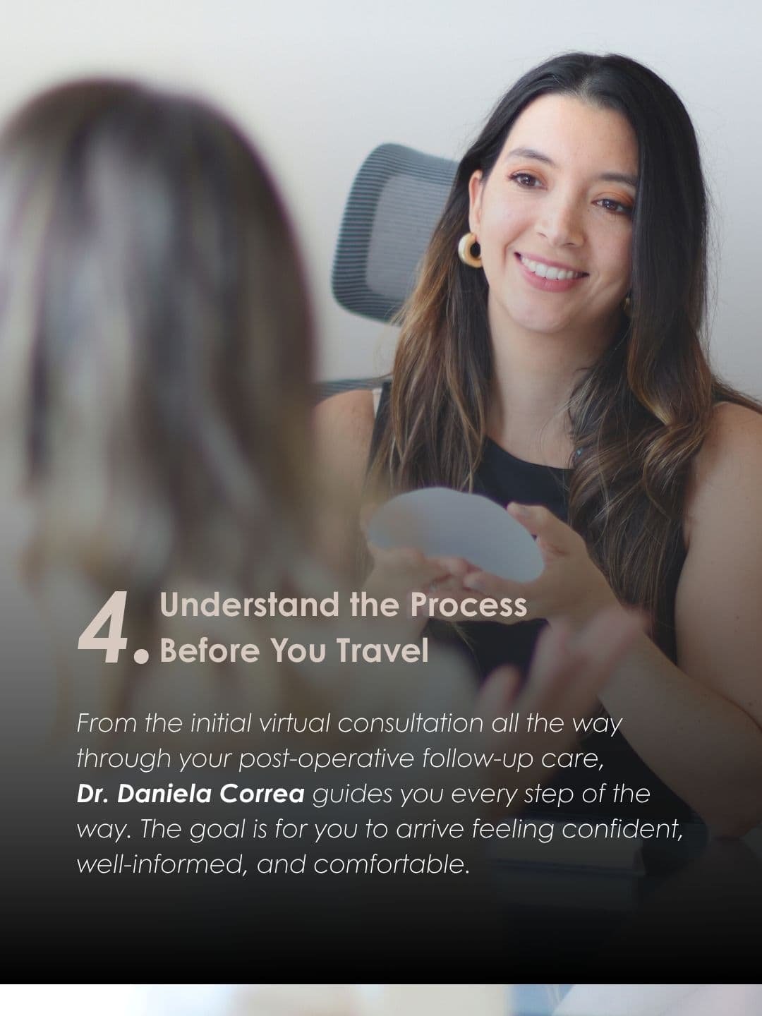 5 things you should know before getting a plastic surgery in Colombia - Plastic surgeon in Medellin Daniela Correa 4