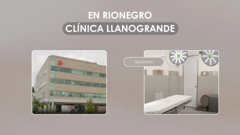 Clínica en la que opera la Dra. Daniela Correa, cirujana plástica en Medellín (Colombia) - Clínica Llanogrande