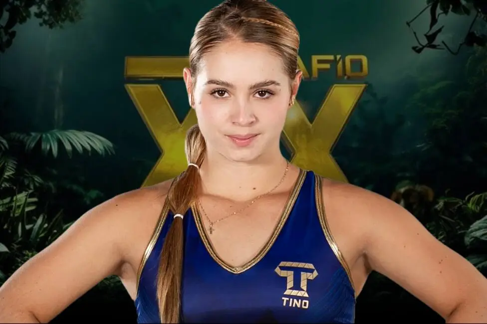 Darlyn Giraldo ex participante del desafio