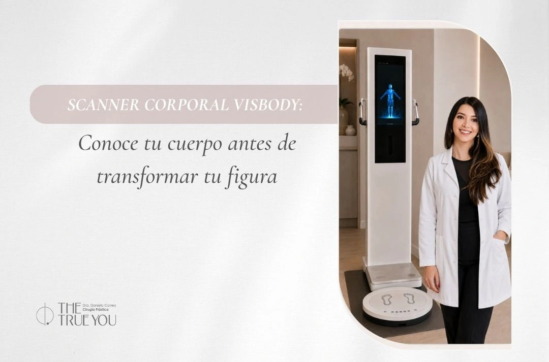 Scanner corporal Visbody Conoce tu cuerpo antes de transformar tu figura - Dra Daniela Correa
