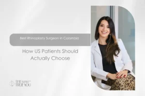 Choosing the best rhinoplasty surgeon in Colombia — Dr. Daniela Correa, plastic surgeon in Medellín