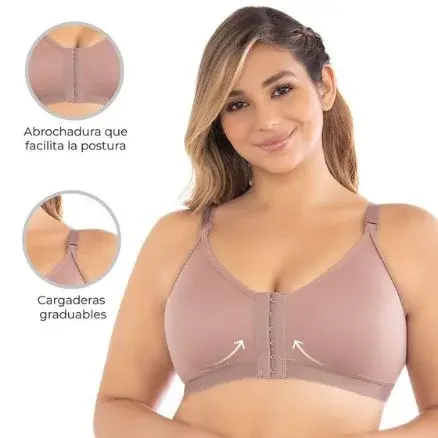Como bajar la inflamación de los senos operados- Dra. Daniela Correa- Cirujana Plástica en Medellín- Faja