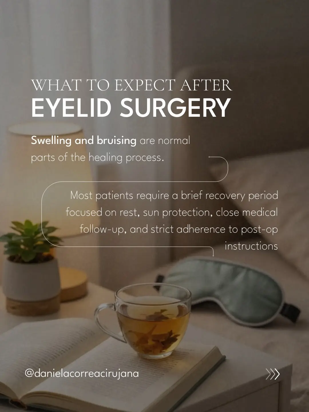 Eyelid Surgery in Colombia - Dra. Daniela Correa