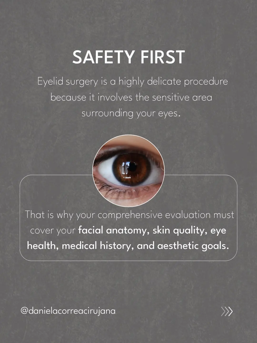 Eyelid Surgery in Medellín- Dra. Daniela Correa