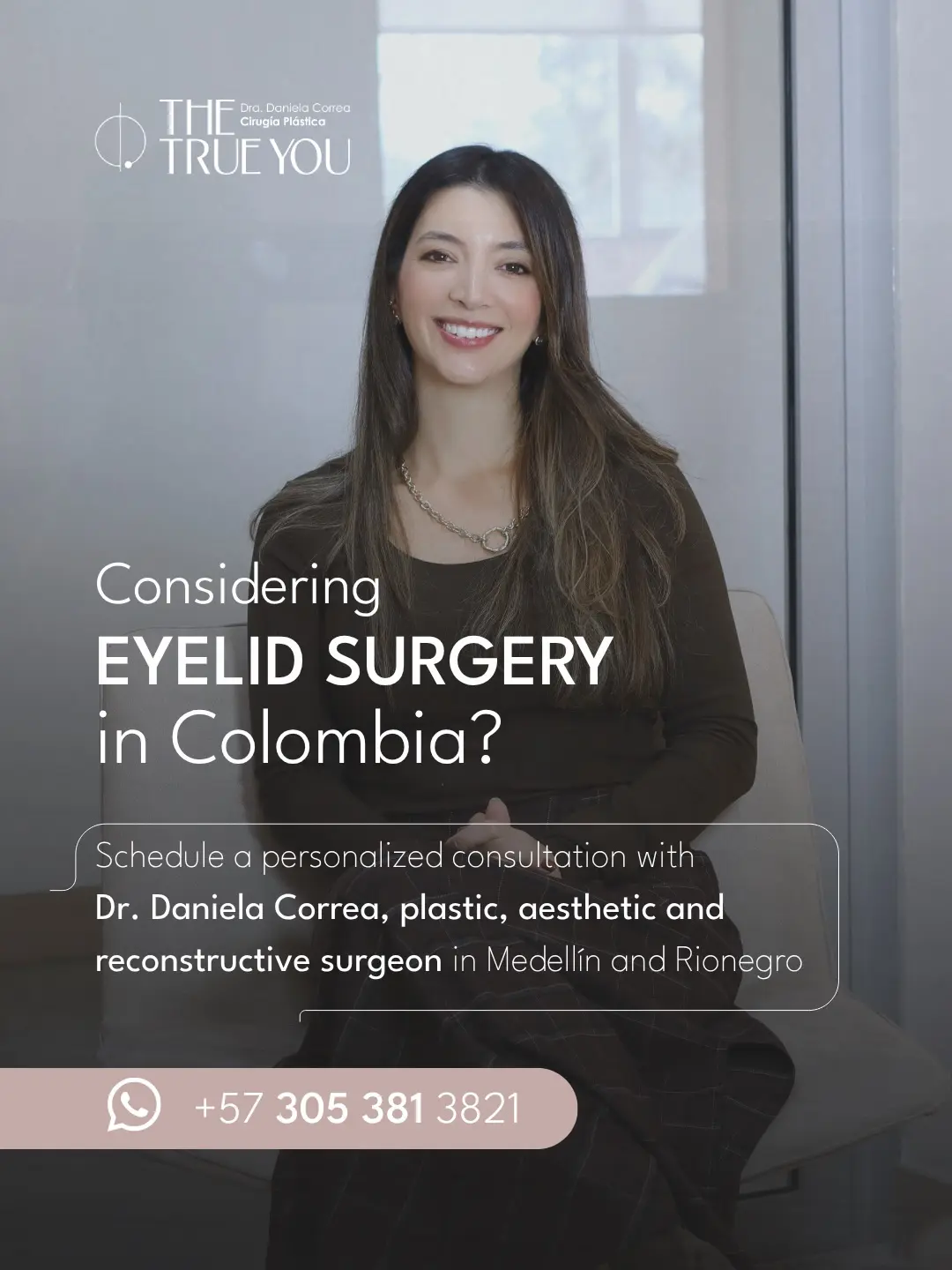 Dra. Daniela Correa - Blepharoplasty