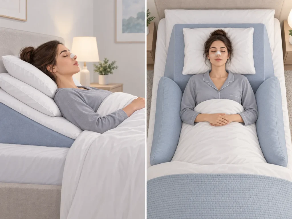 Cómo dormir después de una rinoplastia Guía para descansar mejor - Cómo acomodar las almohadas para dormir mejor - Daniela Correa