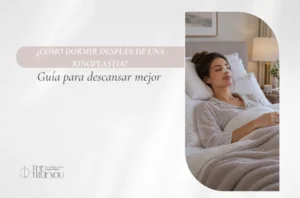 Cómo dormir después de una rinoplastia - Dra. Daniela Correa, cirujana plástica en Medellín