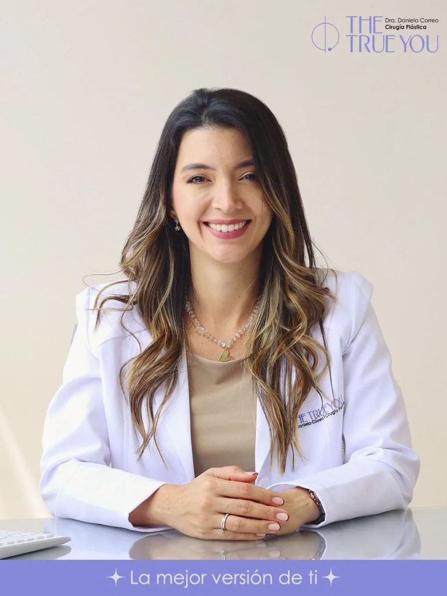 Dra Daniela Correa - Cirujana Plástica en Medellín